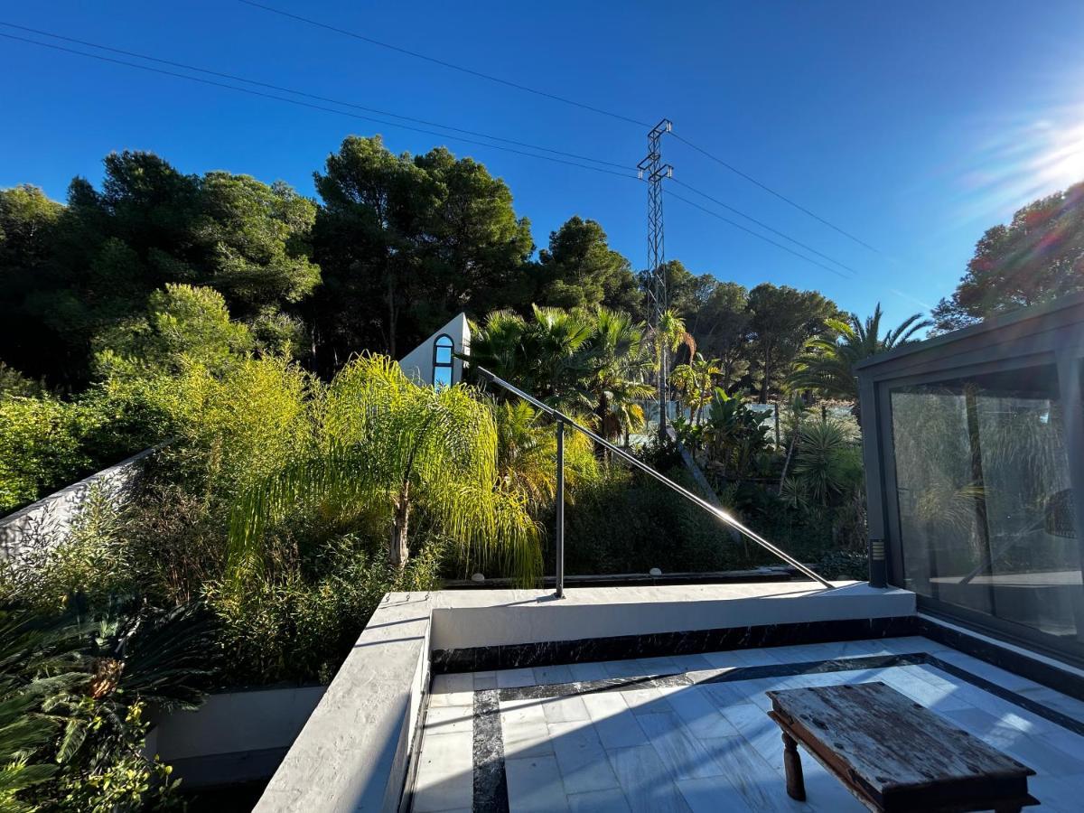 Villa La Paz En Alhaurin El Grande, Malaga Exterior foto