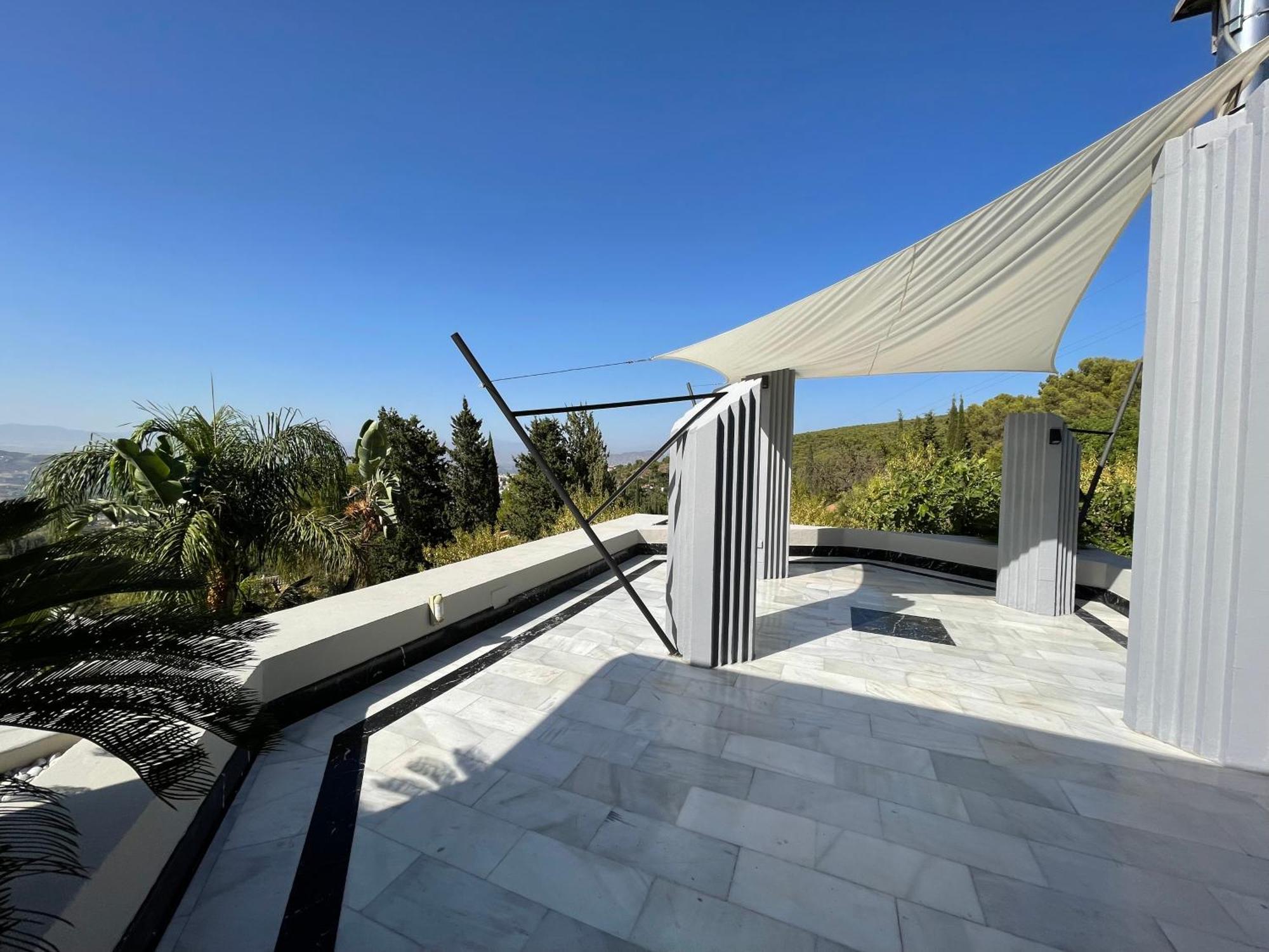 Villa La Paz En Alhaurin El Grande, Malaga Exterior foto